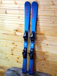 LYŽE ELAN MAXX BLUE U-FLEX 130CM